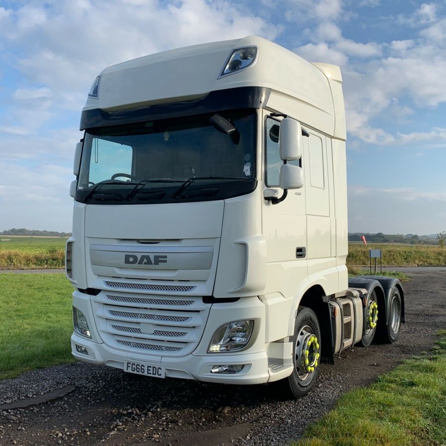 DAF  XF 106 EURO 6